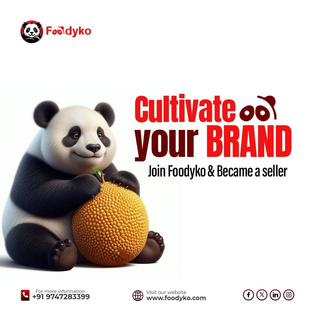 Join foodyko, Become a seller